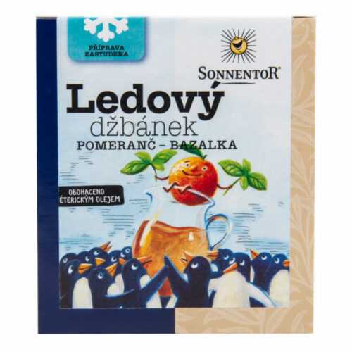 Čaj Ledový džbánek pomeranč - bazalka 40 g BIO   SONNENTOR Sonnentor