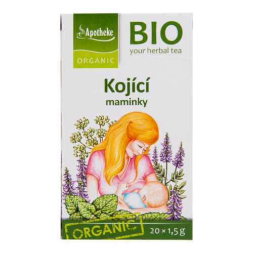 Čaj Pro kojící matky 30 g BIO   MEDIATE Apotheke