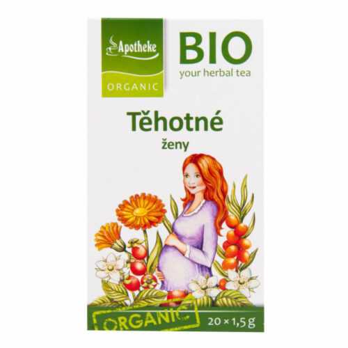 Čaj Pro těhotné ženy 30 g BIO   MEDIATE Apotheke