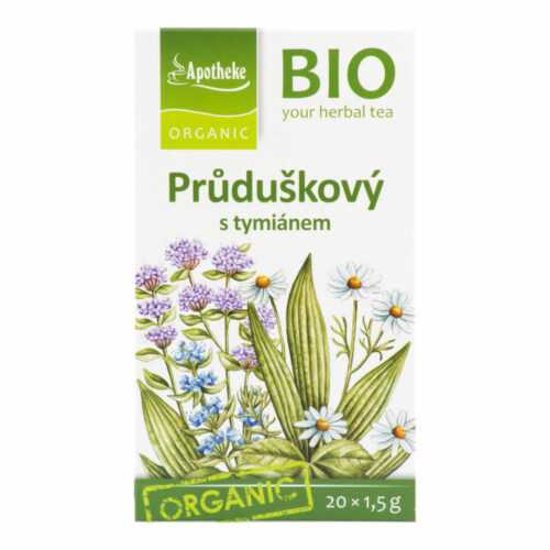 Čaj Průduškový s tymiánem 30 g BIO   MEDIATE Apotheke