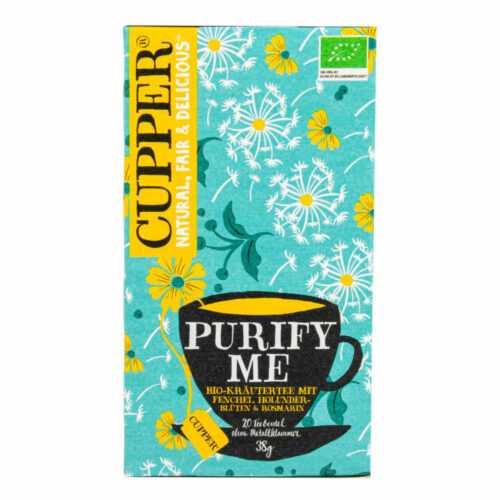 Čaj Purify Me 38 g BIO   CUPPER Cupper