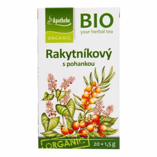 Čaj Rakytníkový s pohankou 30 g BIO   MEDIATE Apotheke