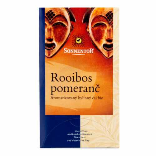 Čaj Rooibos pomeranč 30 g BIO   SONNENTOR Sonnentor