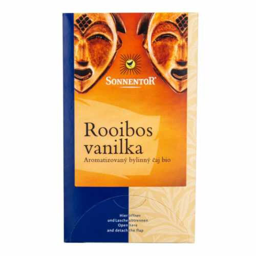 Čaj Rooibos vanilka 20 g BIO   SONNENTOR Sonnentor