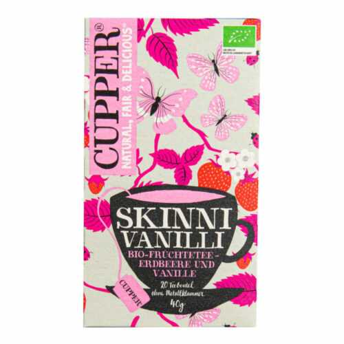 Čaj Skinni Vanilli 40 g BIO   CUPPER Cupper