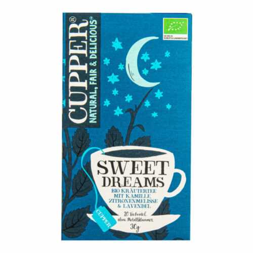 Čaj Sweet Dreams 30 g BIO   CUPPER Cupper