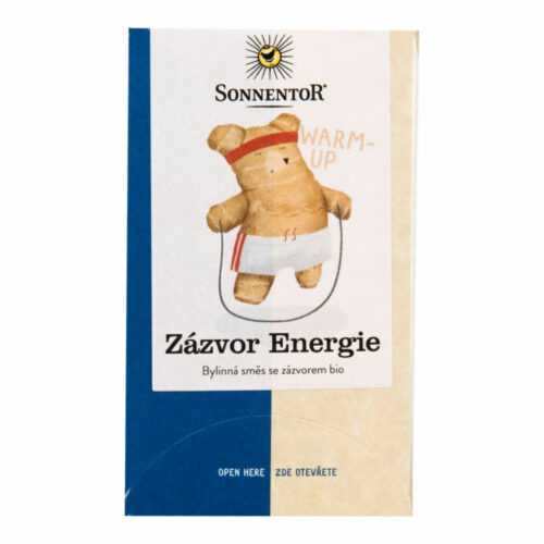 Čaj Zázvor energie 32