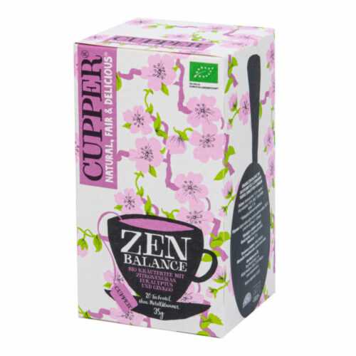 Čaj Zen Balance 35 g BIO   CUPPER Cupper