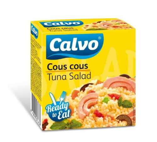 Calvo Cous cous salát s tuňákem 150 g