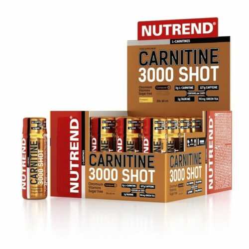 Carnitine 3000 Shot 60 ml ananas - Nutrend Nutrend