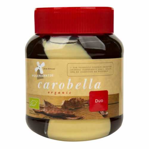 Carobella duo pomazánka 350 g BIO   MOLENAARTJE Molenaartje