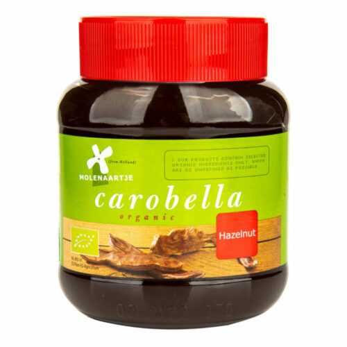 Carobella karobovo-lísková pomazánka 350 g BIO   MOLENAARTJE Molenaartje