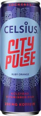 Celsius Energetický nápoj City Pulse 355 ml