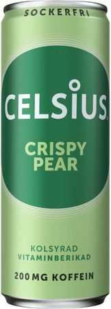 Celsius Energetický nápoj Crispy Pear 355 ml