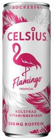 Celsius Energetický nápoj Flamingo 355 ml