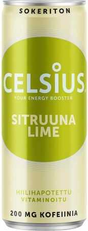Celsius Energetický nápoj Lemon Lime 355 ml