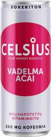 Celsius Energetický nápoj Rapsberry Acai 355 ml