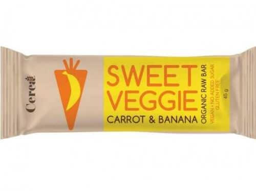 Cerea Sweet Veggie mrkev a banán 45 g