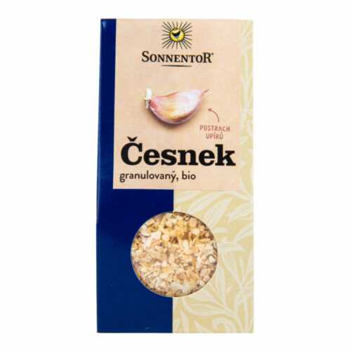 Česnek granulovaný 40 g BIO   SONNENTOR Sonnentor