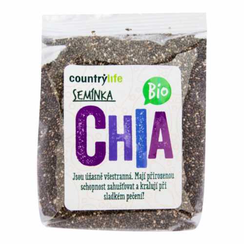 Chia semínka 300 g BIO   COUNTRY LIFE Country Life