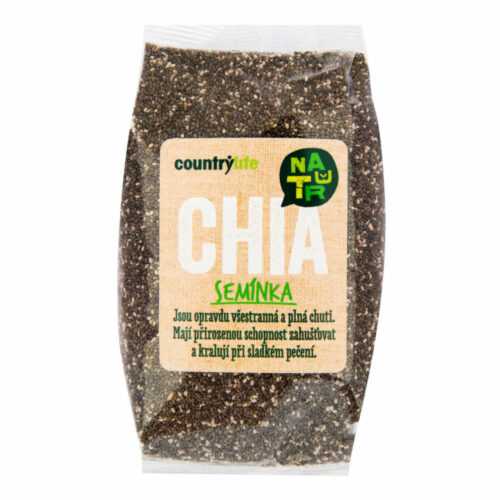 Chia semínka 300 g   COUNTRY LIFE Country Life