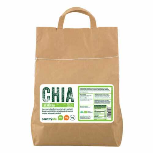 Chia semínka 5 kg BIO   COUNTRY LIFE Country Life