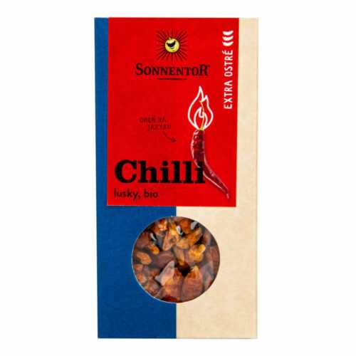 Chilli lusky celé 25 g BIO   SONNENTOR Sonnentor