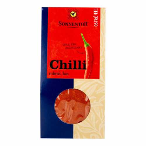 Chilli mleté 40 g BIO   SONNENTOR Sonnentor