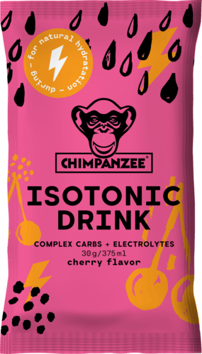 Chimpanzee Gunpowder Energie drink Wild Cherry 30 g