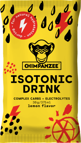 Chimpanzee Gunpowder Energy drink Lemon 30 g