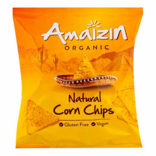 Chipsy kukuřičné 75 g BIO   AMAIZIN Amazin
