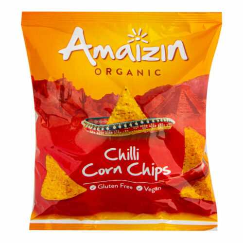 Chipsy kukuřičné chilli 75 g BIO   AMAIZIN Amazin