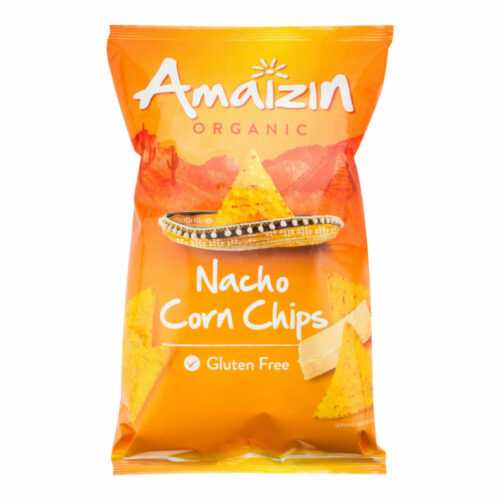 Chipsy kukuřičné nacho 150 g BIO   AMAIZIN Amazin