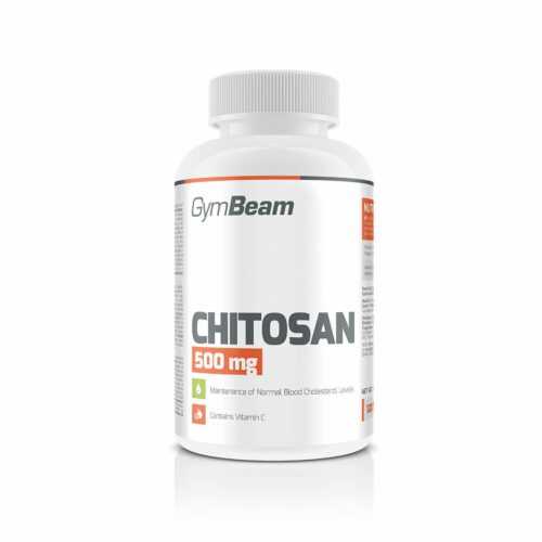 Chitosan 500 mg 120 tab bez příchuti - GymBeam GymBeam