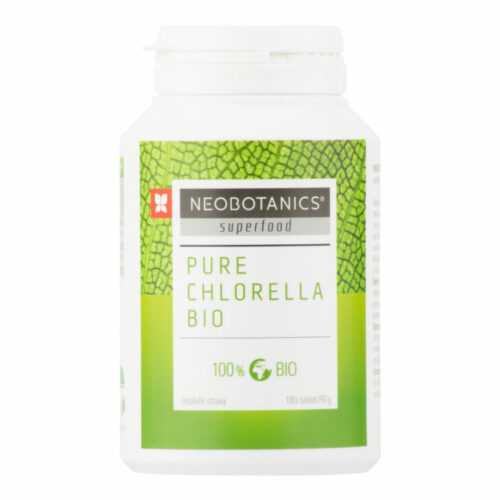 Chlorella Pure 90 g/180 tablet BIO   NEOBOTANICS® NEOBOTANICS®