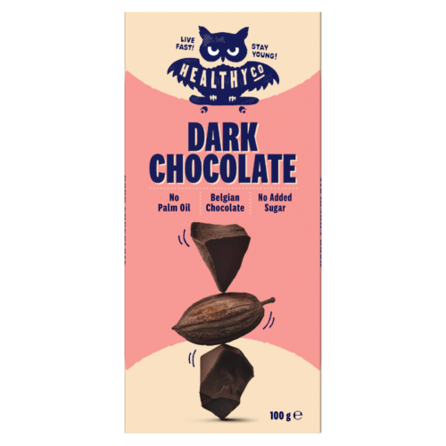 Chocolate 100 g hořká čokoláda - HealthyCo HealthyCo