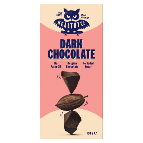 Chocolate 100 g lískový ořech čokoláda - HealthyCo HealthyCo