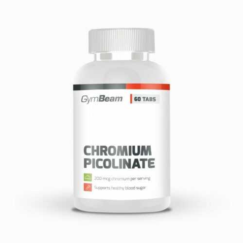 Chromium Picolinate 120 tab. bez příchuti - GymBeam GymBeam