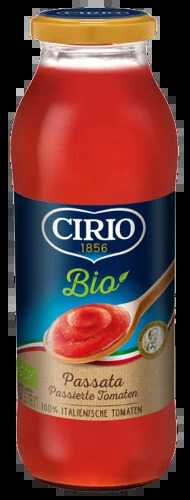 Cirio Rajčata BIO pasírovaná 720 ml