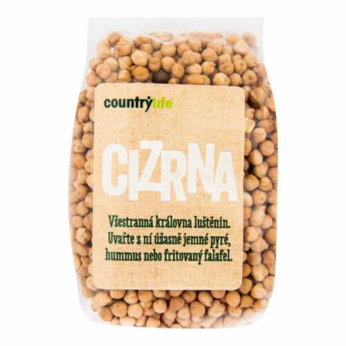 Cizrna 500 g   COUNTRY LIFE Country Life