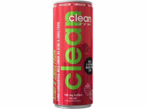 Clean Drink kiwi lesní jahoda 330 ml