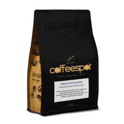 Coffeespot Kuba Serrano Lavado 250 g