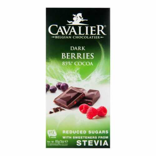 Čokoláda hořká lesní směs se sladidly 85 g  CAVALIER Cavalier