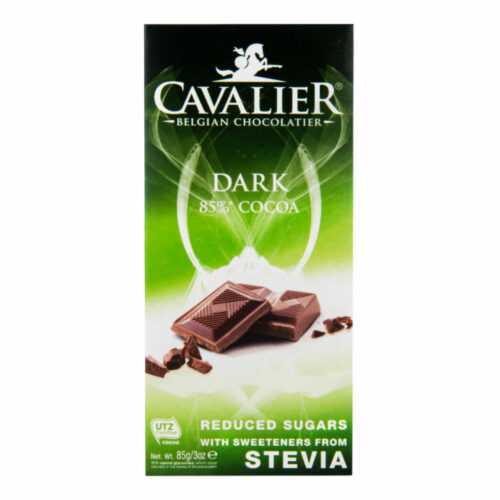 Čokoláda hořká se sladidly 85 g  CAVALIER Cavalier