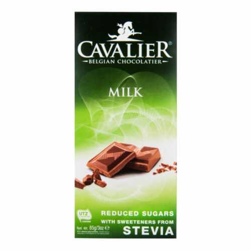 Čokoláda mléčná se sladidly 85 g  CAVALIER Cavalier