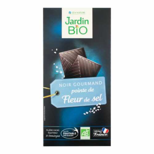 Čokoláda se solí 100 g BIO   JARDIN BIO Jardin