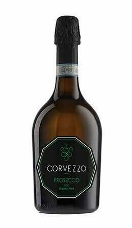 Corvezzo Prosecco Treviso - DOC Extra Dry BIO 750 ml