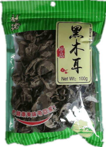 Couronne Sušené černé houby (Dried Black Fungus) 100 g