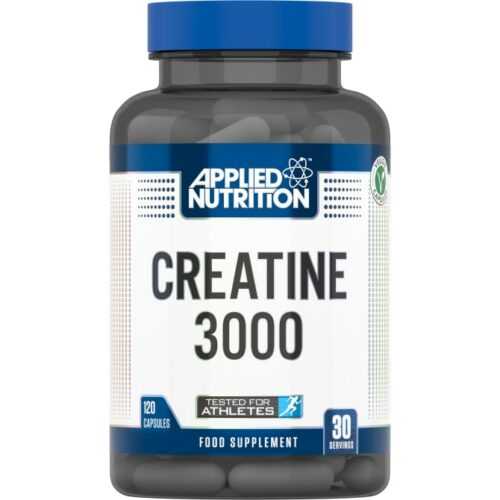 Creatine 3000 120 kaps. - Applied Nutrition Applied Nutrition