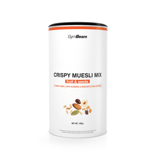 Crispy Muesli Mix 420 g ovoce a semínka - GymBeam GymBeam
